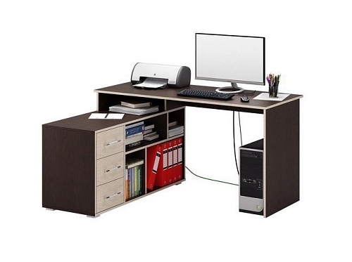 Компьютерный стол Краст-2 Модерн - фото 4