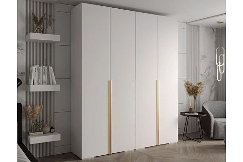 Шкаф распашной Мори-7 Белый - фото 1