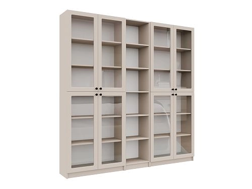 Шкаф для книг Билли Стольмин 30 Кашемир - фото 2
