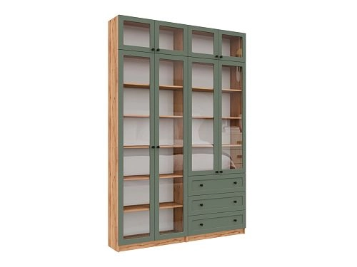 Шкаф для книг Билли Стольмин 47 Шарли Green - фото 3