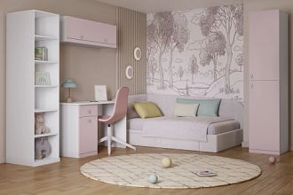 детская Банни-6 Розовый Лайт