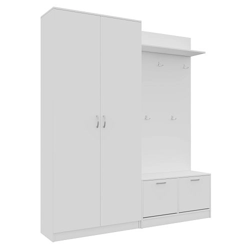 Прихожая Ольга-2 Белый - фото 3