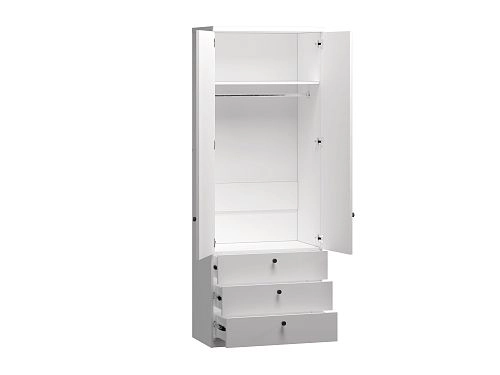 Шкаф распашной София РАХ-18 МДФ Белый - фото 4