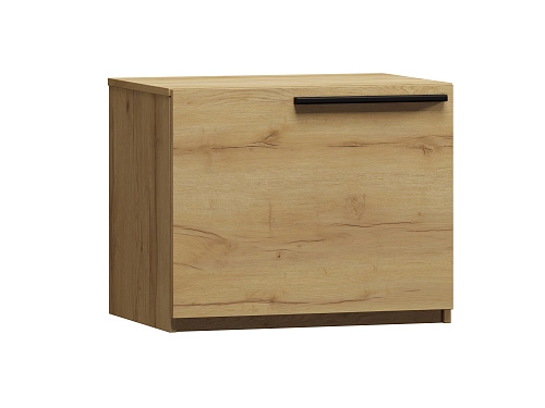 Обувница Лорена Пакс-1 Дуб Золотистый - фото 2