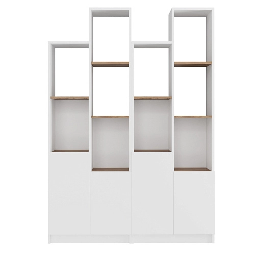 Стеллаж Оренсе-3 Белый - фото 3