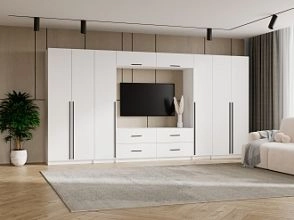 Лорена Пакс ТВ-стенка 4 Белый