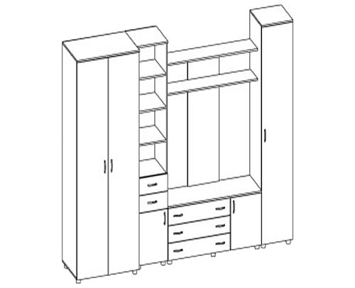 Стенка Ритм-1 - фото 2