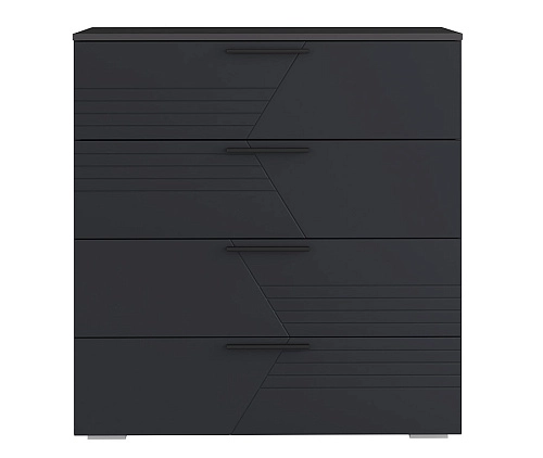 Комод Синтра Черный - фото 3