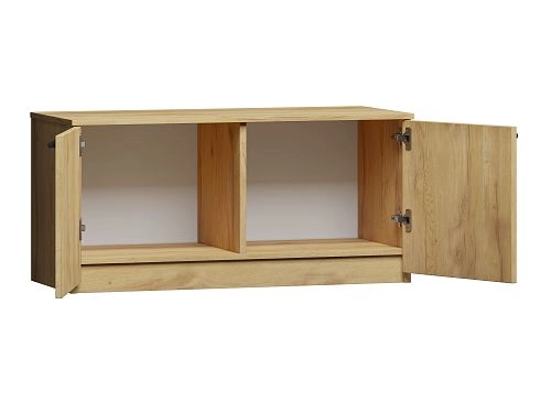 Обувница Лорена Пакс-2 Дуб Золотистый - фото 3