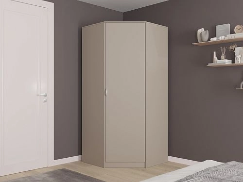 Шкаф угловой Алиса-2 Кашемир - фото 1