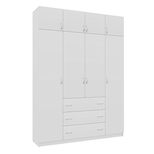 Шкаф распашной Зодиак 4.3+А - фото 3