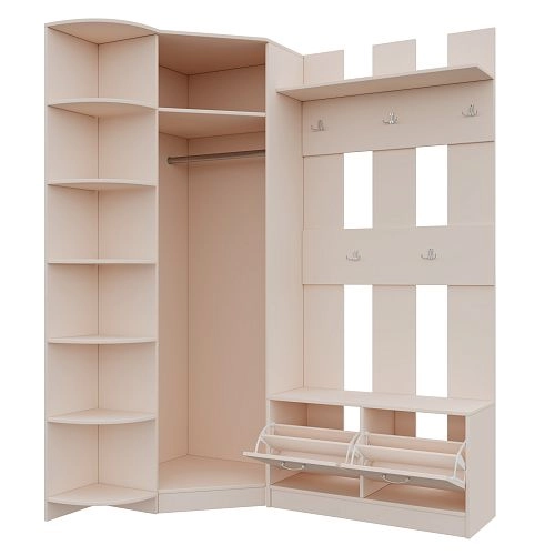 Прихожая Ольга-16 Кашемир - фото 2