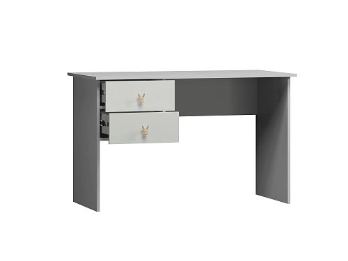 Письменный стол Банни-1 Светло-Серый - фото 5