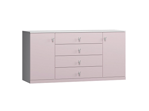 Стенка детская Банни-9 Розовый Лайт - фото 4