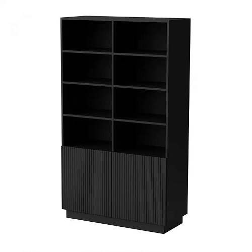 Стеллаж Терни-1 Черный - фото 2