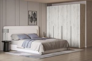 Лорена Бест-4 Дуб Крафт Белый