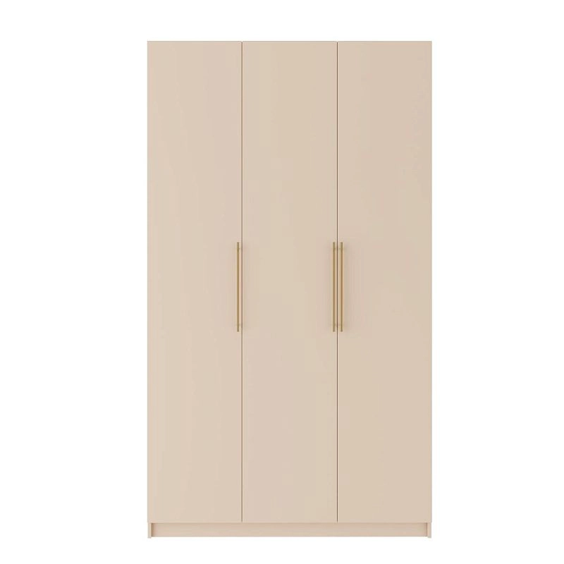 Шкаф распашной Калифорния-3 Сатин - фото 4