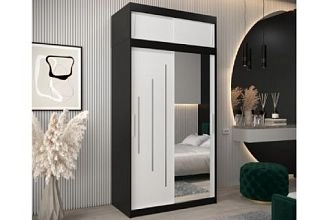 Валмиера-3А new Черный/Белый