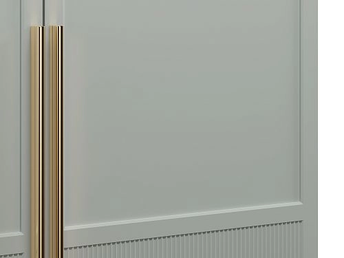 Шкаф распашной Телфорд-6 Сумеречный Голубой - фото 3