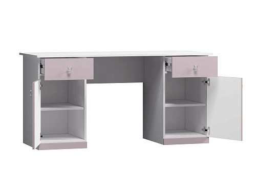 Письменный стол Банни-6 Розовый Лайт - фото 5