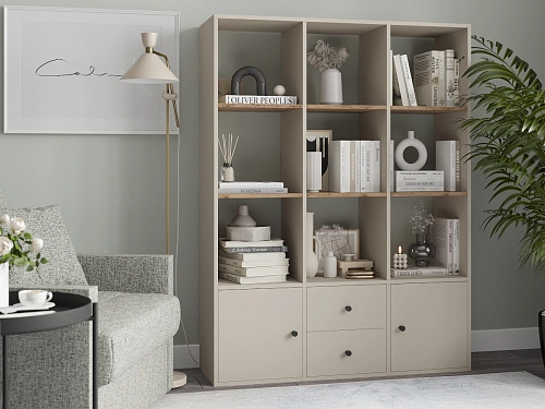 Стеллаж Оренсе-7 Кашемир - фото 1