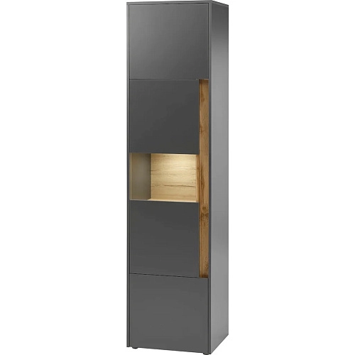 Витрина Анси-1 Антрацит - фото 2