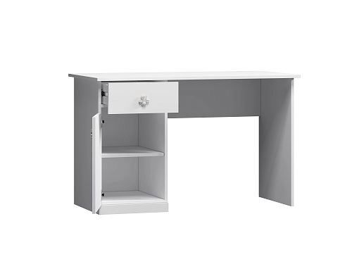 Письменный стол Скарабей-5 Белый - фото 7