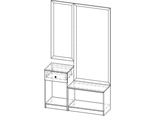 Прихожая Грация-2 - фото 2