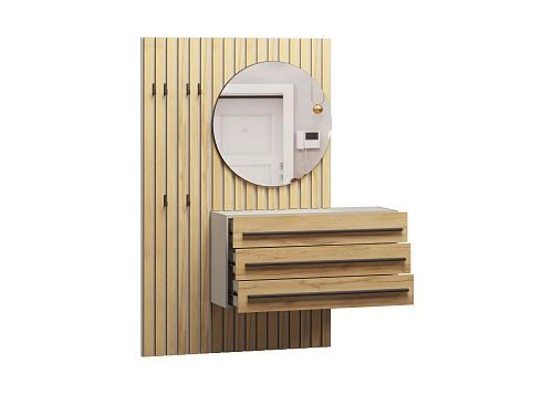 Прихожая Неаполь-1 Кашемир - фото 2