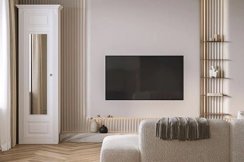 Пенал Классика Люкс-1.3 МДФ - фото 1