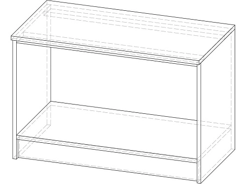 Обувница Грация-1 - фото 2