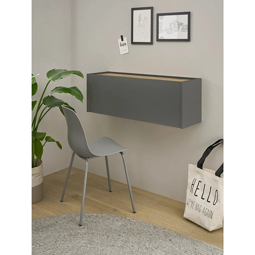 Полка-стол Анси Антрацит - фото 2