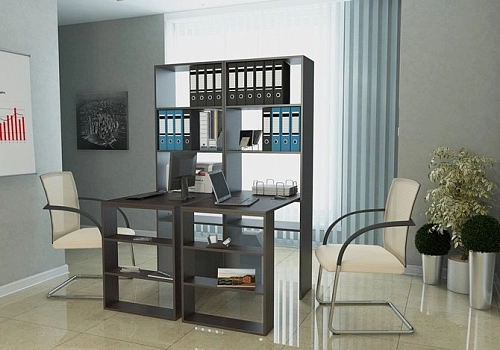 Стол - стеллаж Рикс-4545 - фото 3