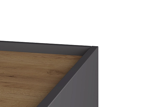 Стенка Сия-2 Графит - фото 6