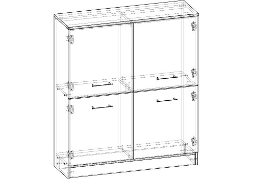Комод Мираж-3 - фото 2