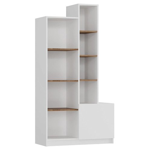 Стеллаж Оренсе-5 Белый - фото 2