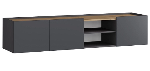 ТВ тумба Сия-3 Графит - фото 1