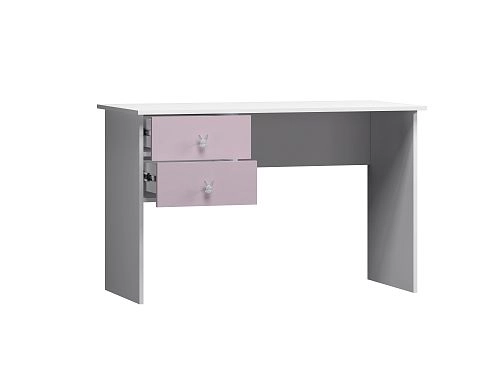 Письменный стол Банни-1 Розовый Лайт - фото 5