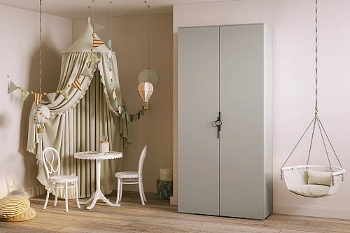 Шкаф распашной Белиз-2 Кашемир - фото 1