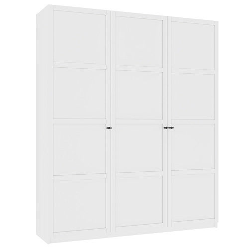 Шкаф распашной Скаген-3 Белый - фото 2