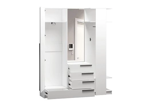 Прихожая Лорена Пакс-6 Белый - фото 3
