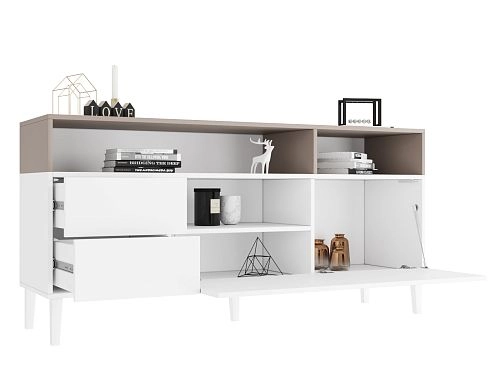 ТВ тумба Скарлет Белая - фото 4