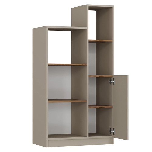 Стеллаж Оренсе-6 Кашемир - фото 4