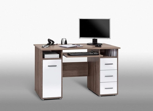 Компьютерный стол Пегас-2 МДФ - фото 1