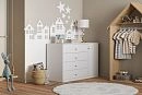Комод Стрекоза Mini-2 Белый