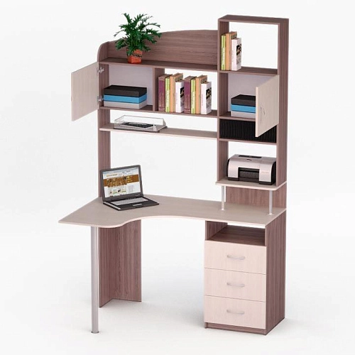 Компьютерный стол Роберт-16 - фото 1