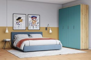 Салерно 4 Аквамарин