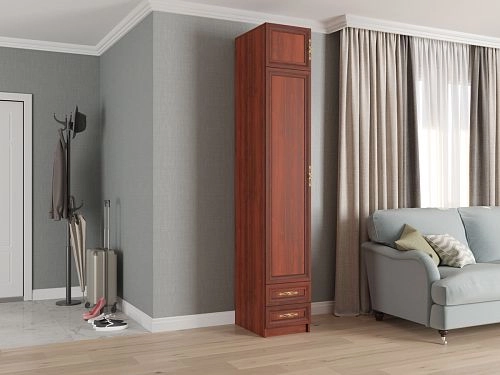 Пенал Карлос-006 Орех Итальянский - фото 1