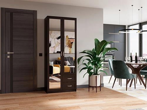 Шкаф распашной Стелла-7 - фото 1