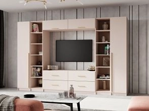 Лорена Пакс ТВ-стенка 1 Кашемир